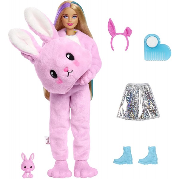 Bambola Barbie Cutie Reveal Coniglio