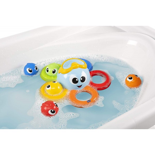 Gioco da Bagno Chicco Billy il Polpo