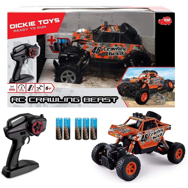 Macchinina Dickie Toys by Simba Crawling Beast