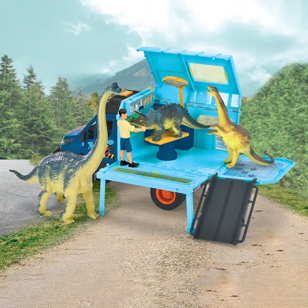 Playset Dickie Toys by Simba Iveco Dino World Lab