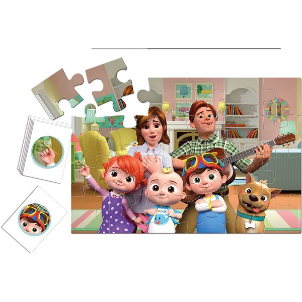 Puzzle Clementoni Cocomelon Find It!
