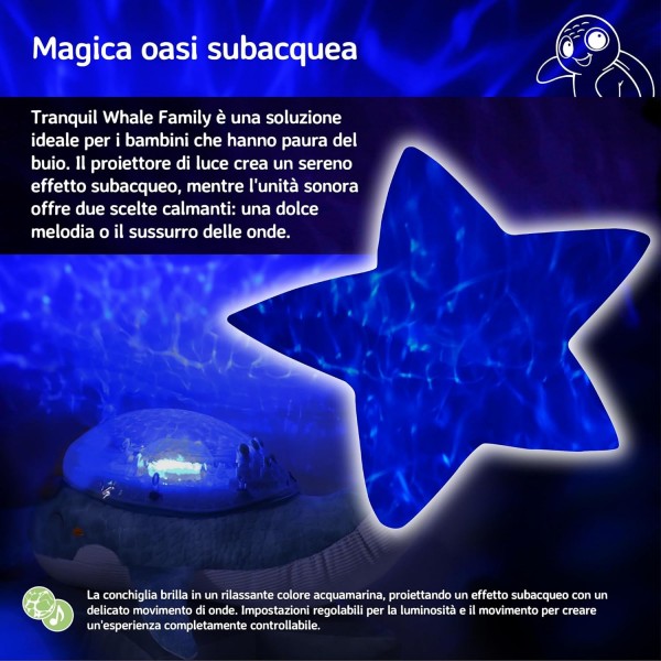 Cloud B-Tranquil Family-Whale White