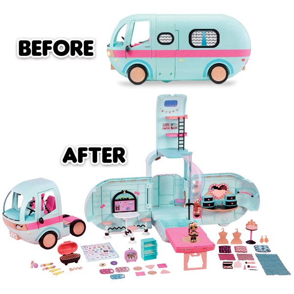 Camper LOL Surprise 2 in 1 Glamper