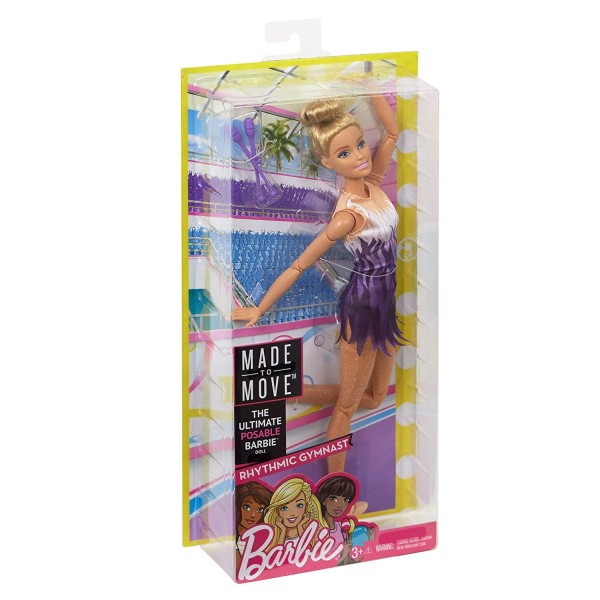 Bambola Barbie Sport Ginnasta