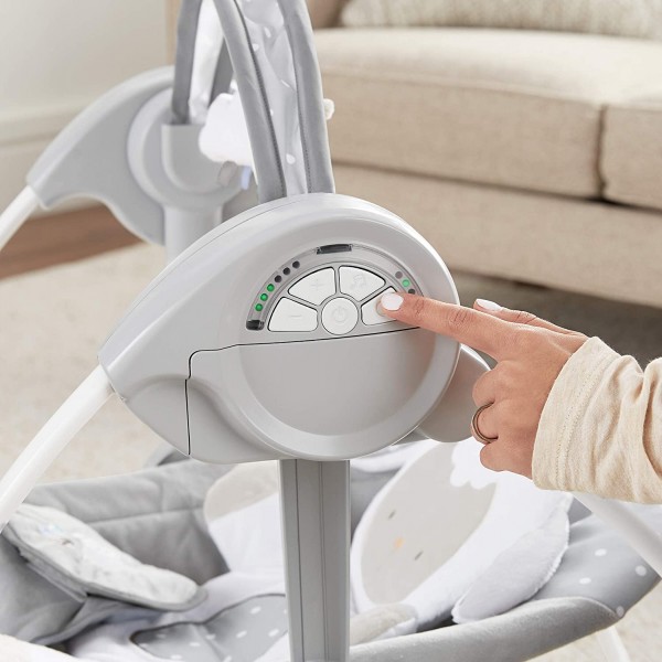 Altalena Bright Starts Ingenuity Cuddle Lamb