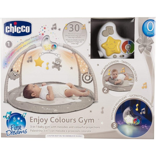 Palestrina Chicco Enjoy Colors Gym Beige