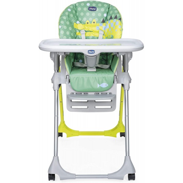Seggiolone Chicco Polly Easy Crocodile