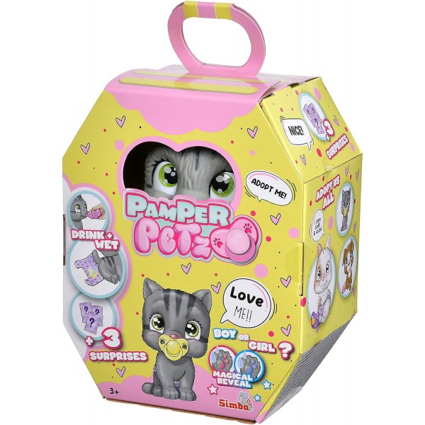 Gioco Simba Pamper Petz Gattino