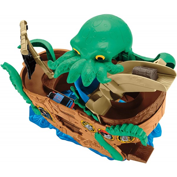 Nave dei Pirati Fisher Price Trenino Thomas Sea Monster