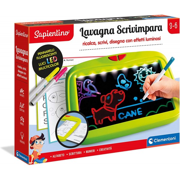 Lavagna Sapientino Clementoni Scrivimpara