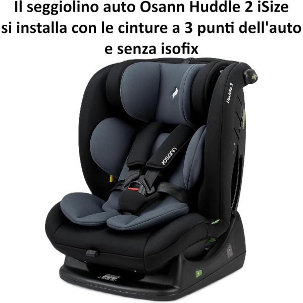 OSANN-Seggiolino auto Huddle 2 isize da cm 40 a cm 150