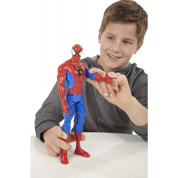Personaggio Hasbro Marvel Titan Hero Figure Ultimate Spider-Man 30 cm