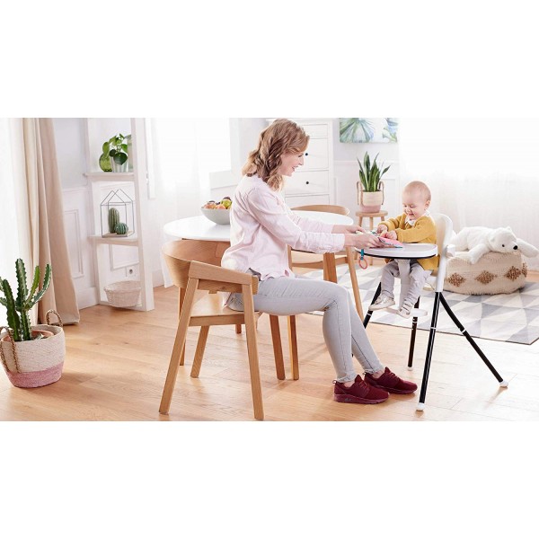 Seggiolone Kinderkraft Pini Grey