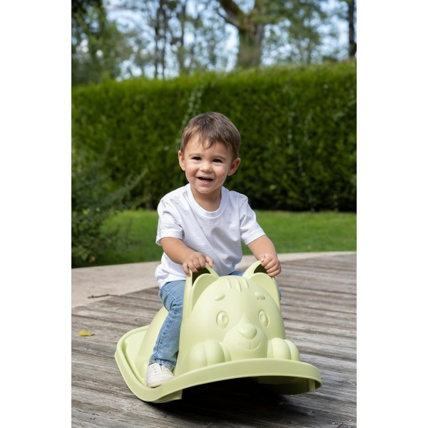 Smoby Life - Dondolo monoposto gatto