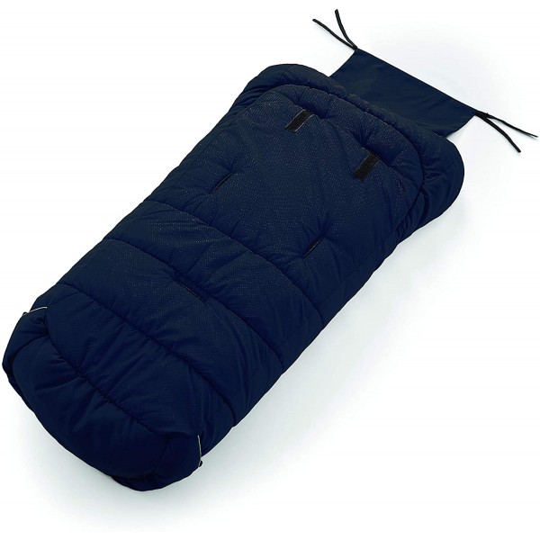 Sacco per Passeggino Nuvita Caldobimbo 3 Stagioni Blue Grey Pois