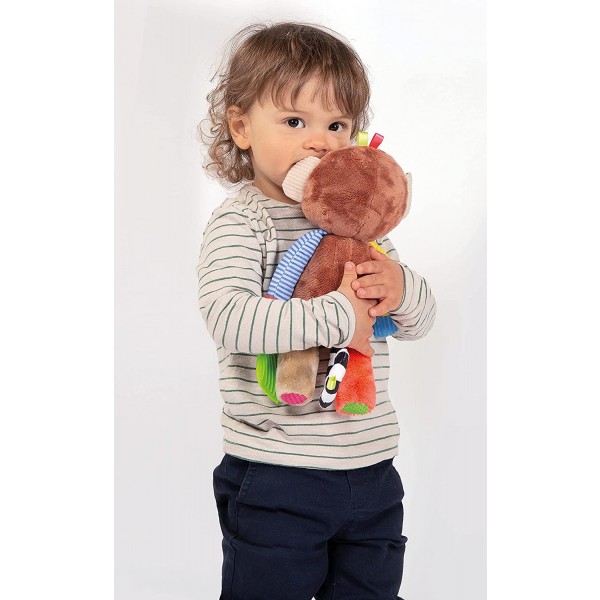 Peluche Clementoni Scimmietta Canta, Gioca, Impara