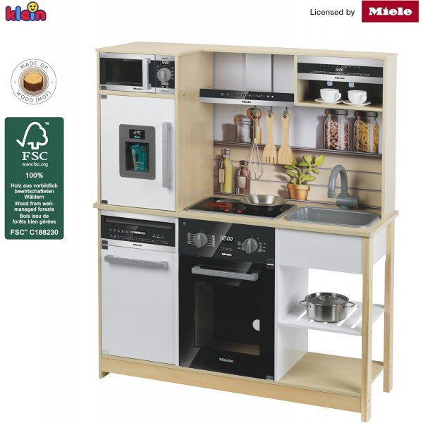Cucina in Legno Theo Klein Miele Familiare