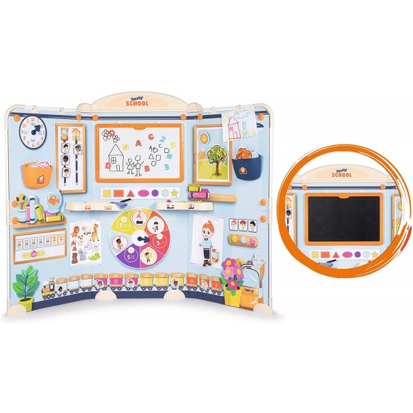 Gioco Smoby School con 80 accessori