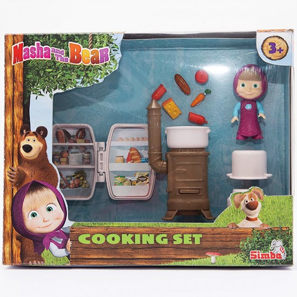 Playset Simba Masha e Orso Cucina