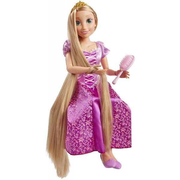 Bambola Disney Princess Rapunzel 80 cm