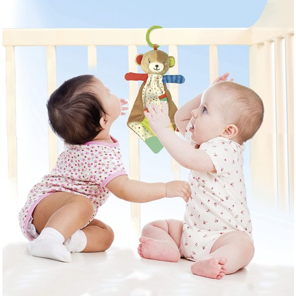 Dou Dou Clementoni Baby Lovely Bear Comforter