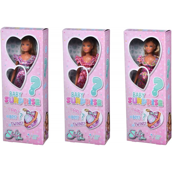 Bambola Simba Steffi Love Baby Surprise