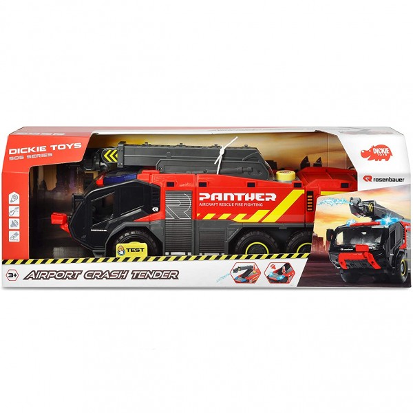 Camion dei Pompieri Dickie Toys by Simba Rosenbauer Airport Crash Tender