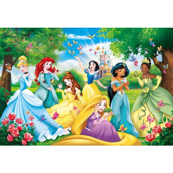 Puzzle Clementoni Supercolor Disney Princess 60 pz