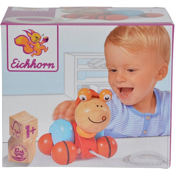 Gioco Eichhorn by Simba Lumaca Trainabile