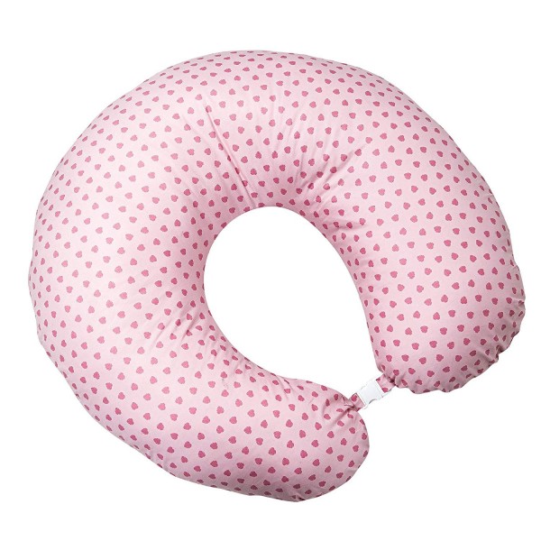 Cuscino Allattamento a Ciambella con Gancio Picci Nina Rosa