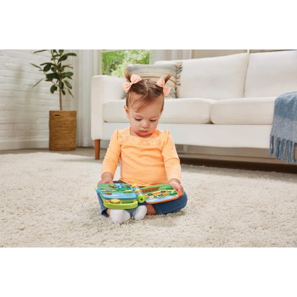 VTech Coccole in Rima Libro Sensoriale Interattivo