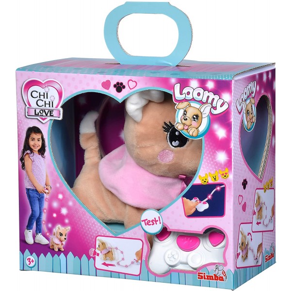 Peluche Simba Chi Chi Love Filoguidato Loomy