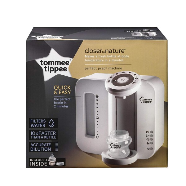 Preparatore per Latte in Polvere Tommee Tippee Perfect Prep Bianco
