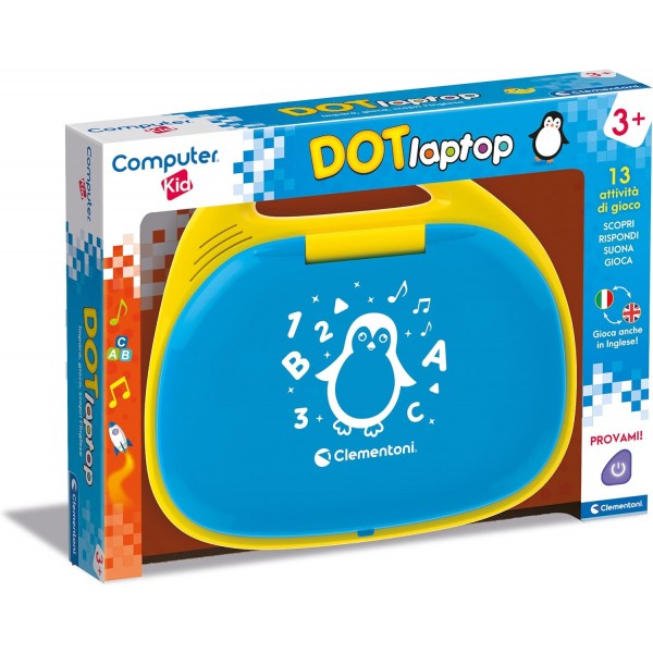 Gioco Educativo Clementoni Computer Kid DOT Laptop