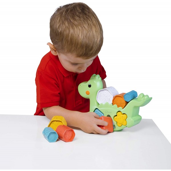 Gioco Impilabile Chicco Rocking Dino 2-in-1 ECO+