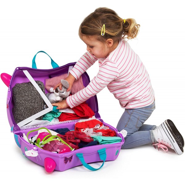Valigia Cavalcabile Trunki La Gatta Cassie
