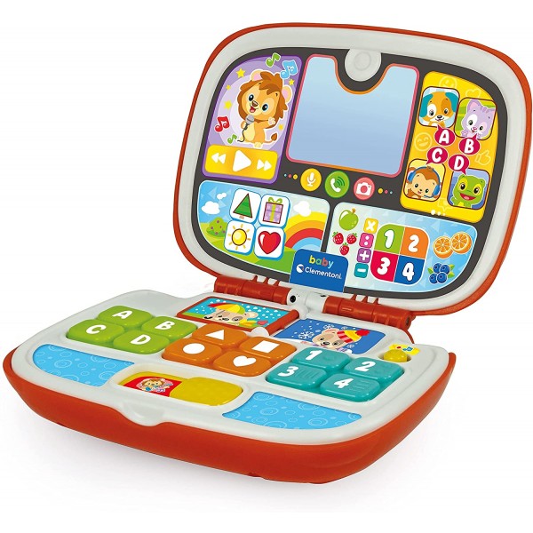Gioco Clementoni Baby Laptop Amici Animali
