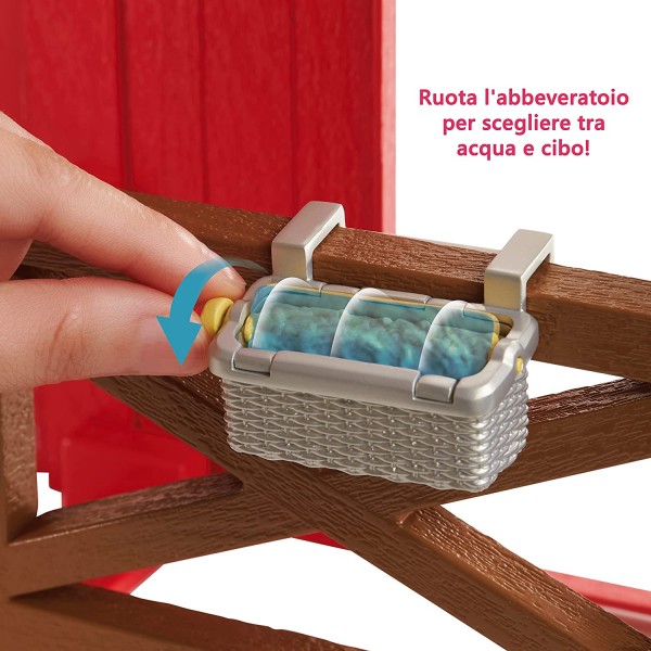 Playset Mattel Spirit Untamed Swing & Saddle Barn