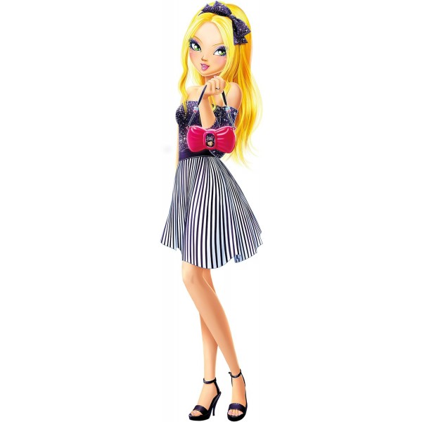Gioco Clementoni Crazy Chic My Beauty World Trousse Fiocco