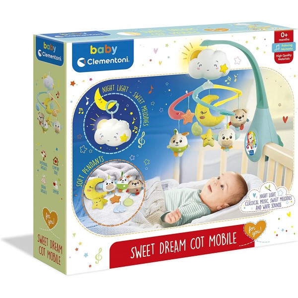 Giostrina Clementoni Sweet Dream Cot Mobile