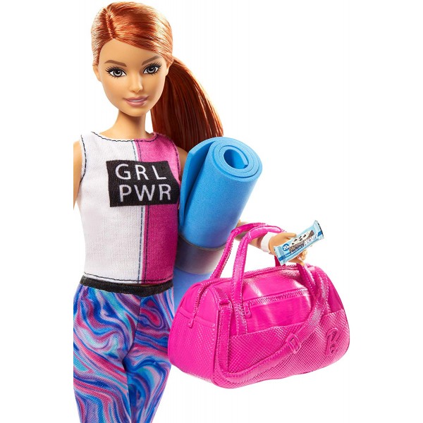 Bambola Barbie Wellness Playset Sport