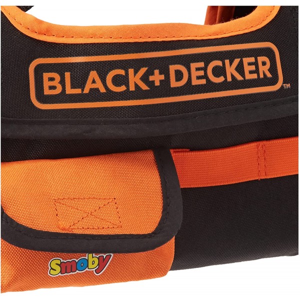 Gioco Smoby Black + Decker Borsa Porta Attrezzi