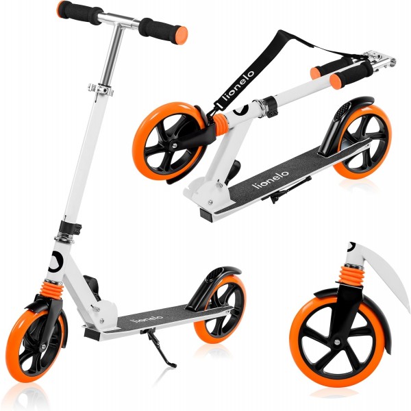Lionelo Monopattino Luca Orange White