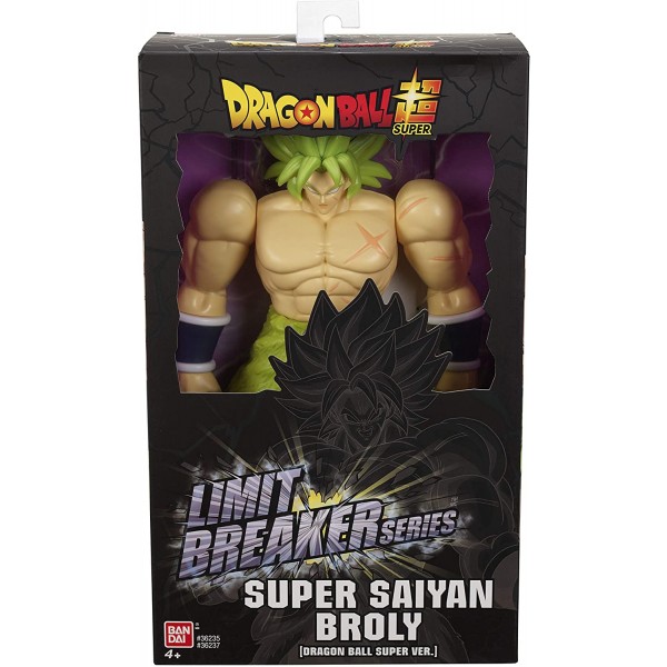 Personaggio Bandai Dragon Ball Limit Breaker Series Super Saiyan Broly Versione Super