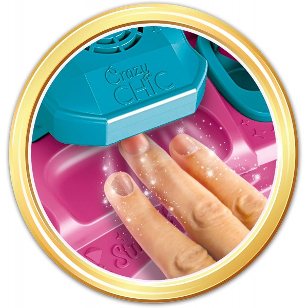 Gioco Clementoni Crazy Chic Nail Art Studio