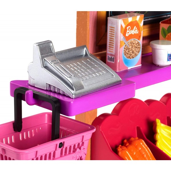 Accessori per Casetta Barbie Negozio di Alimentari