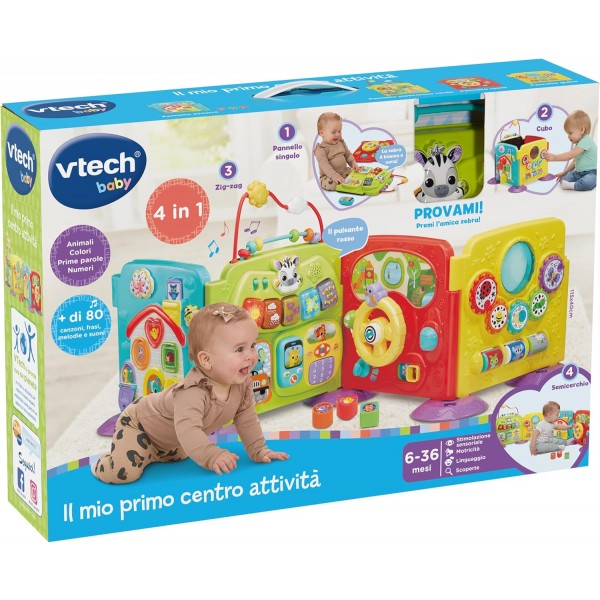VTech Il Mio Primo Centro Attività 6-36M