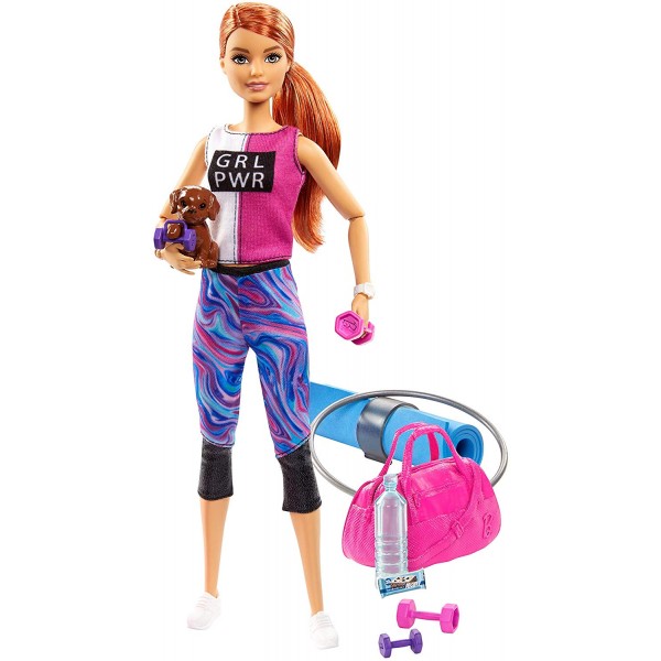 Bambola Barbie Wellness Playset Sport