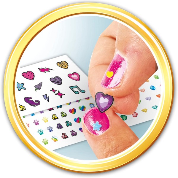 Gioco Clementoni Crazy Chic Nail Art Studio