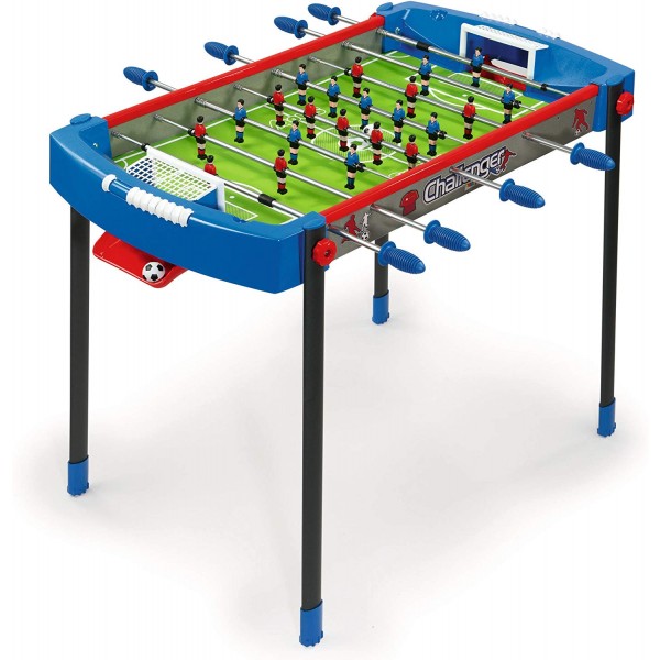 Calcetto Smoby Challenger Blu Rosso